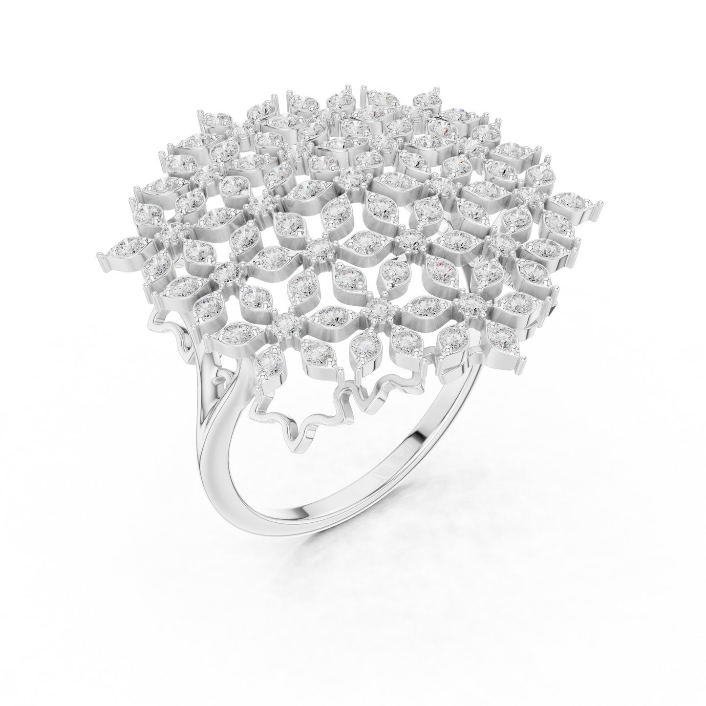 Luna Diamond Ring