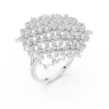 Luna Diamond Ring