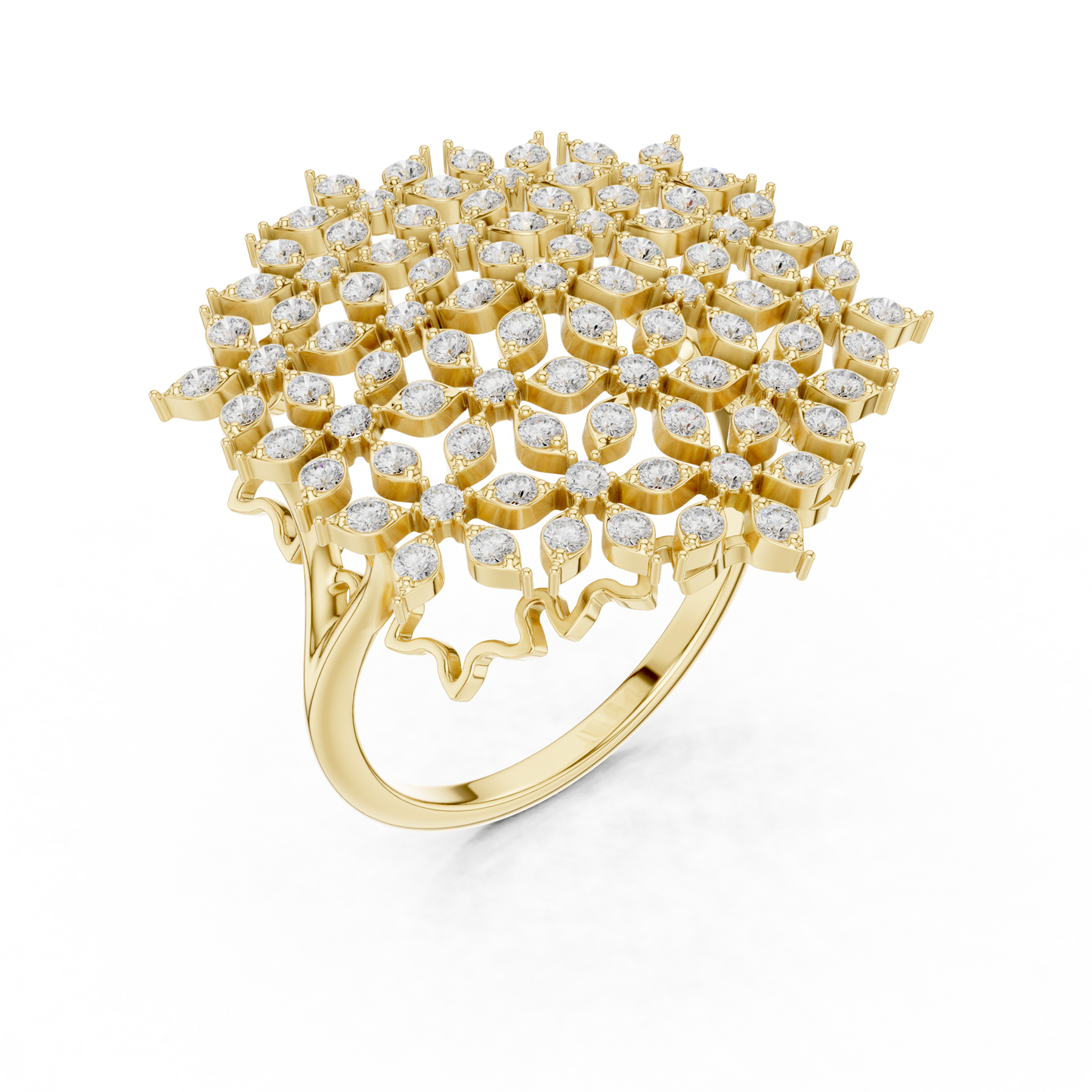 Luna Diamond Ring