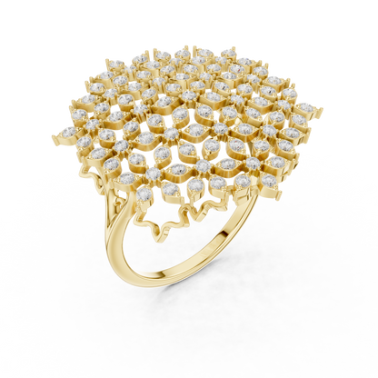 Luna Diamond Ring