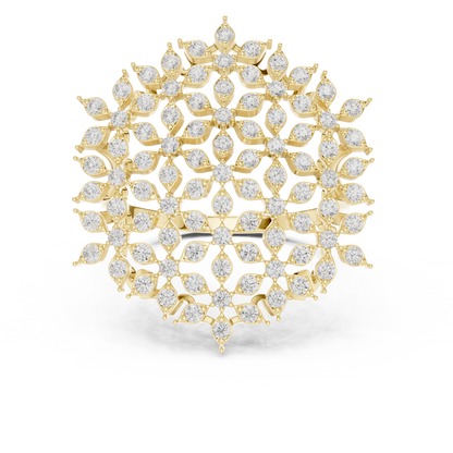 Luna Diamond Ring
