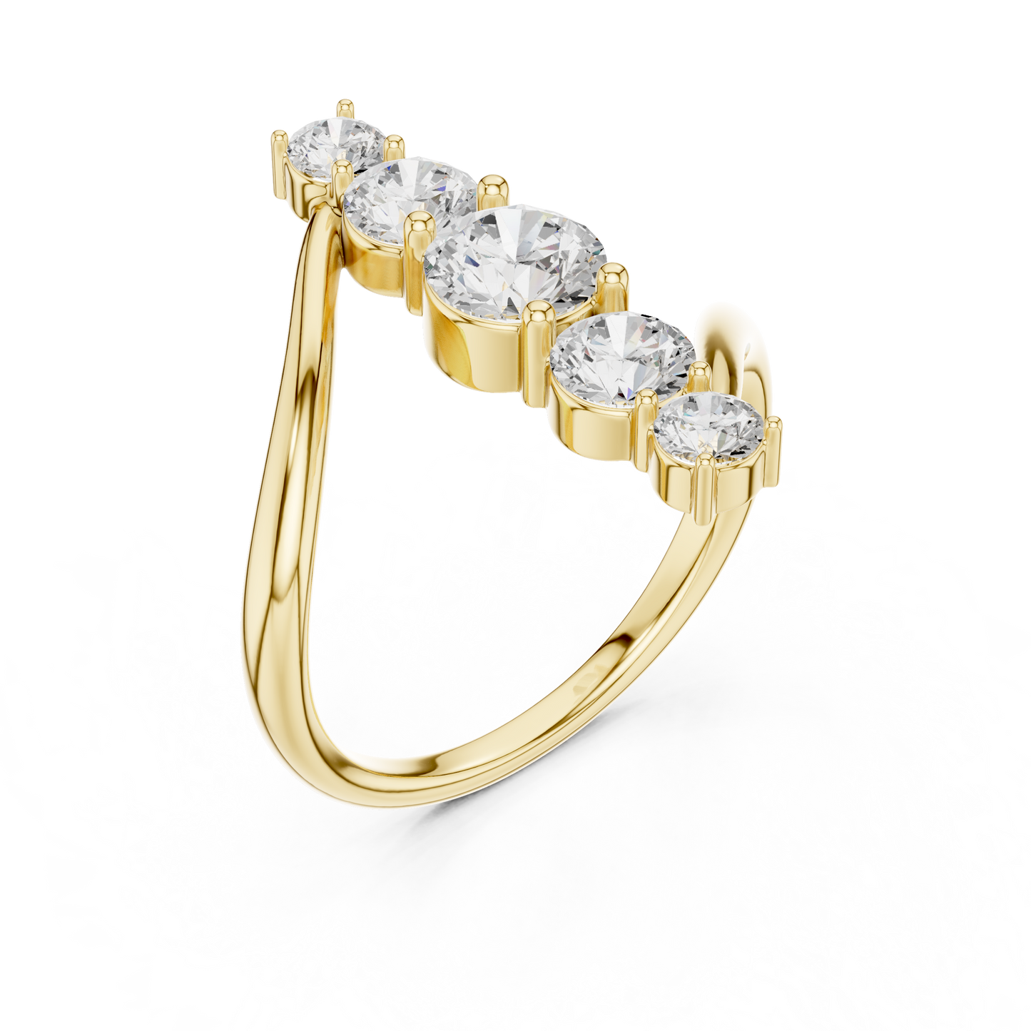 Ellie Diamond Ring