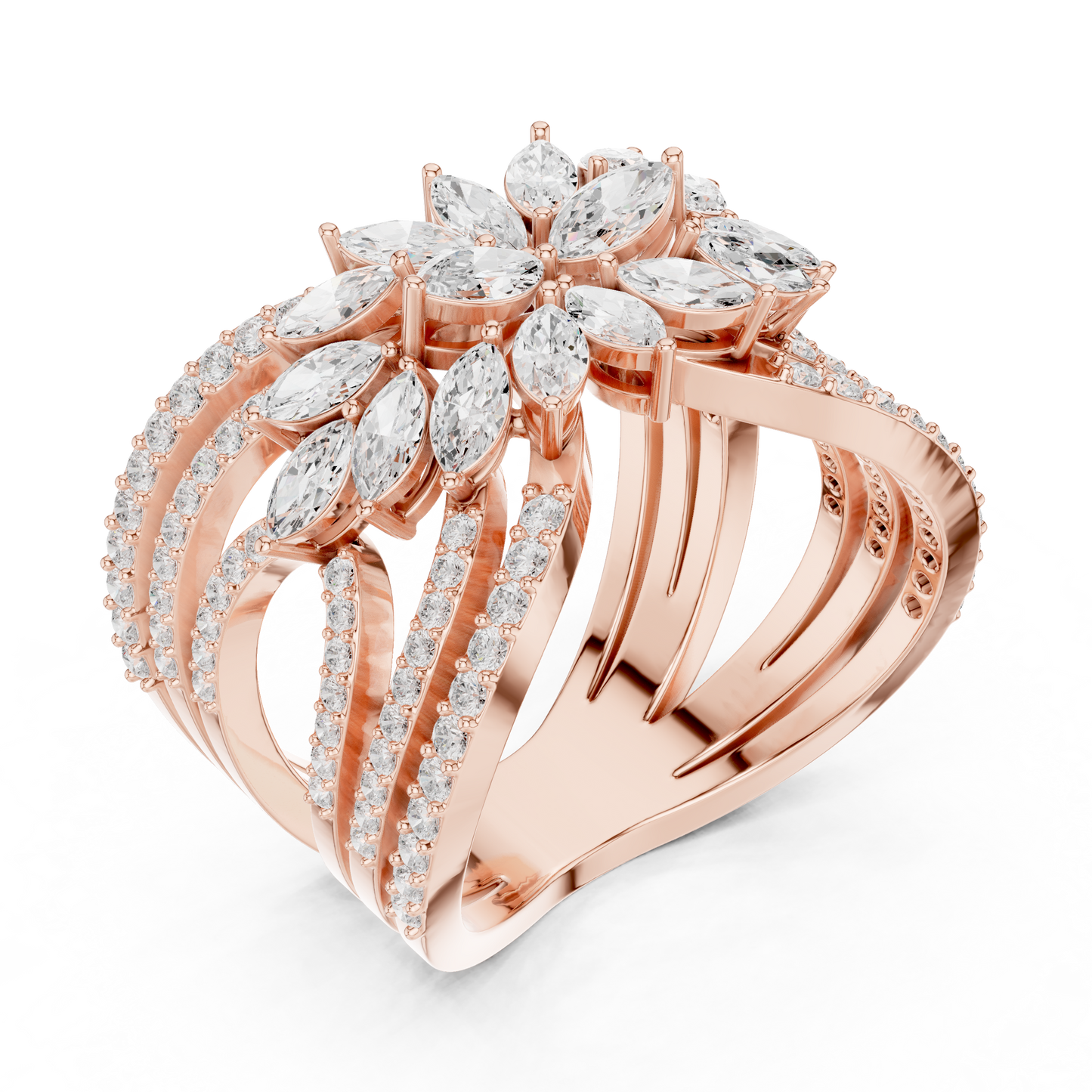 Nora Diamond Ring
