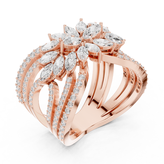 Nora Diamond Ring