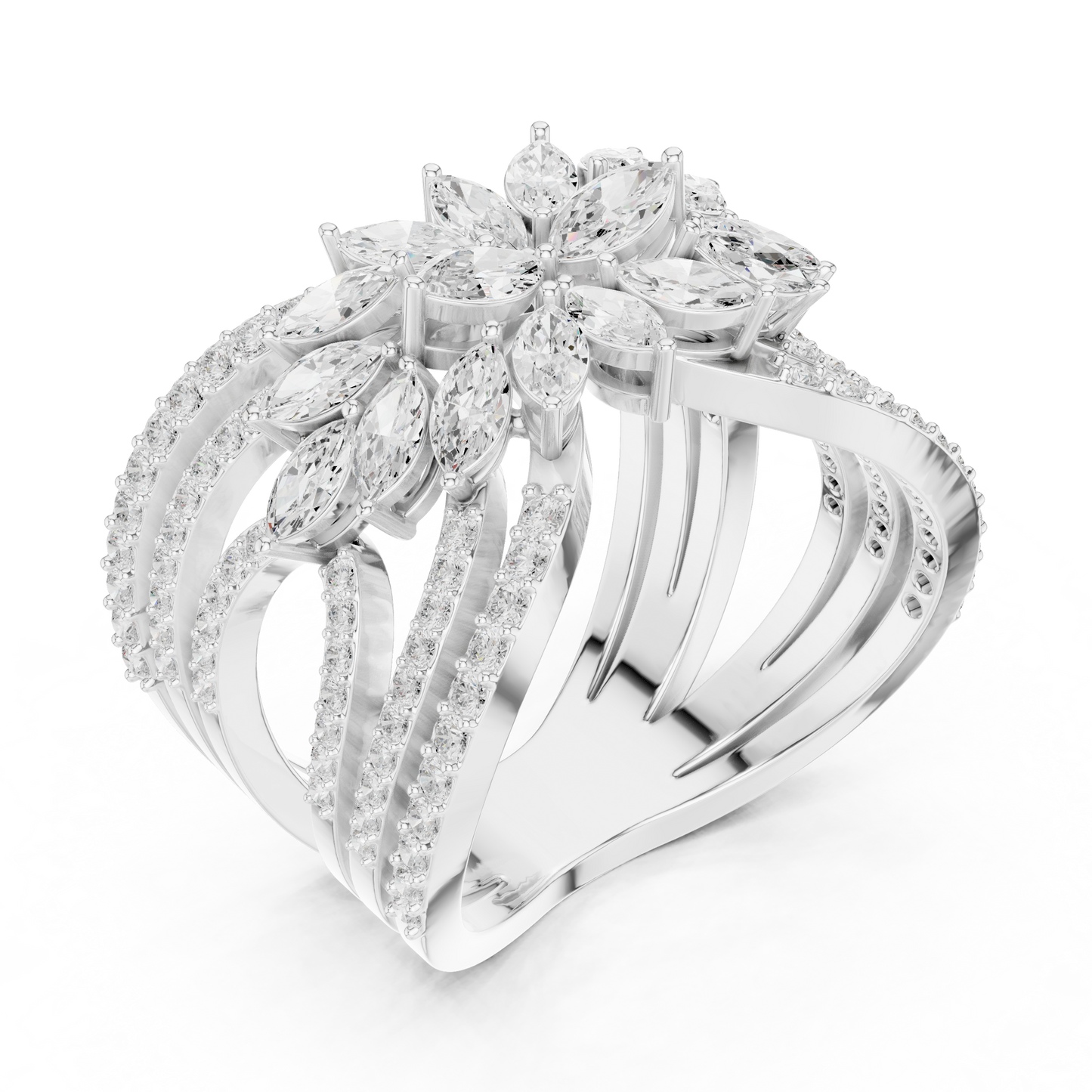 Nora Diamond Ring