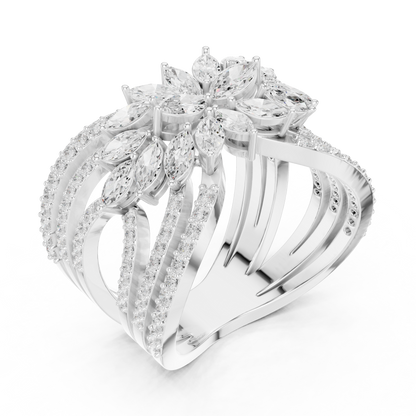 Nora Diamond Ring