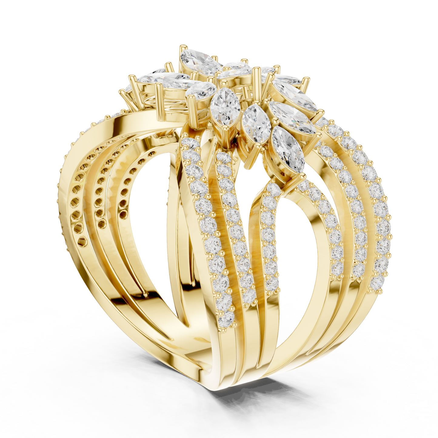 Nora Diamond Ring