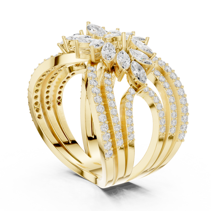 Nora Diamond Ring