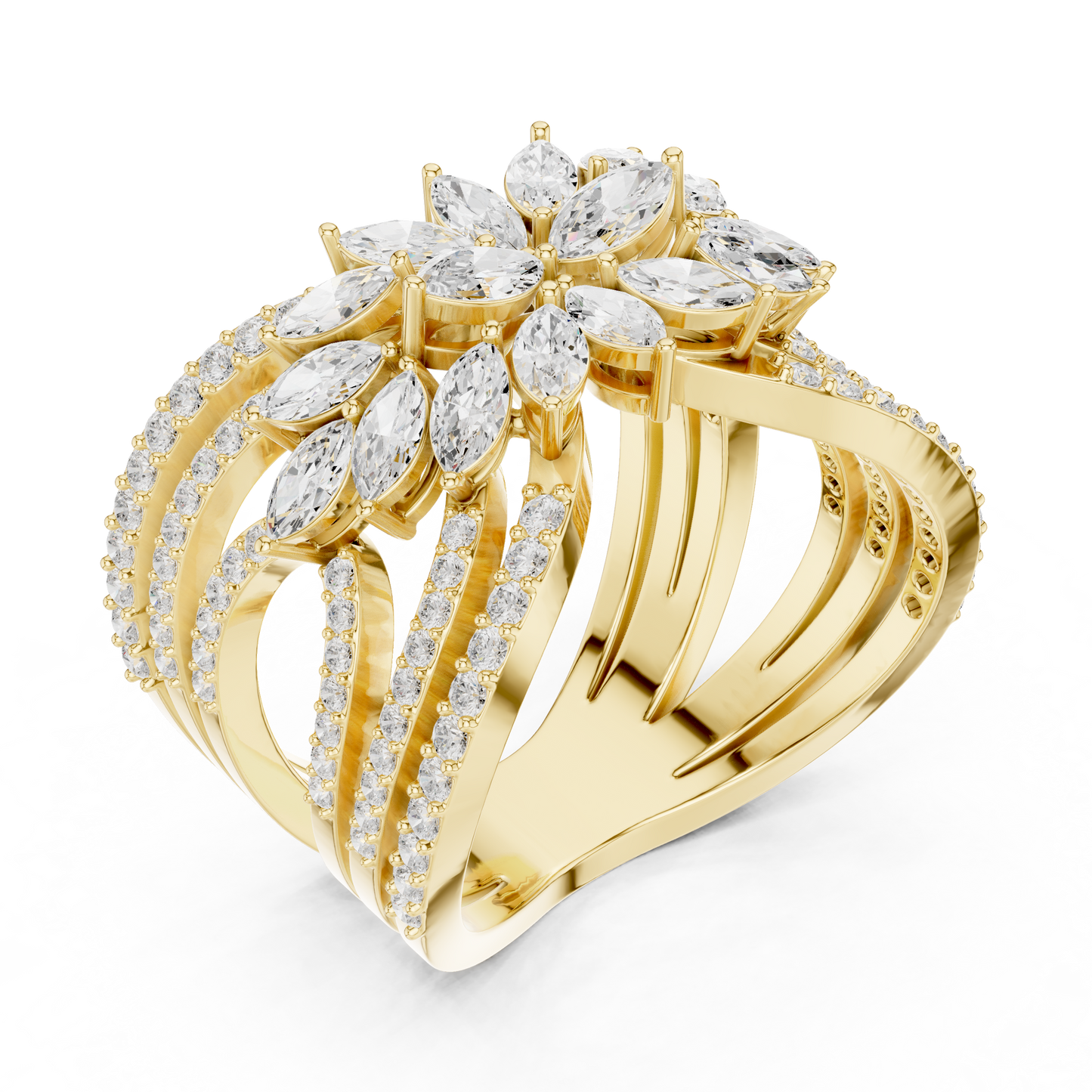 Nora Diamond Ring