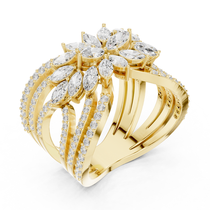 Nora Diamond Ring