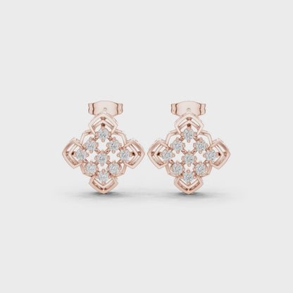 Sylvie Diamond Earring