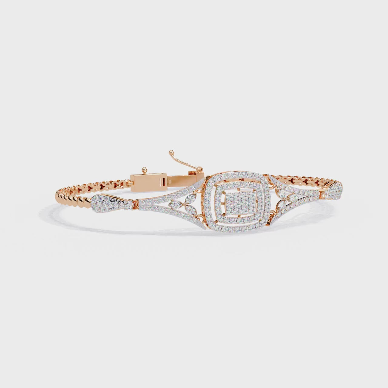 rose gold yellow gold white