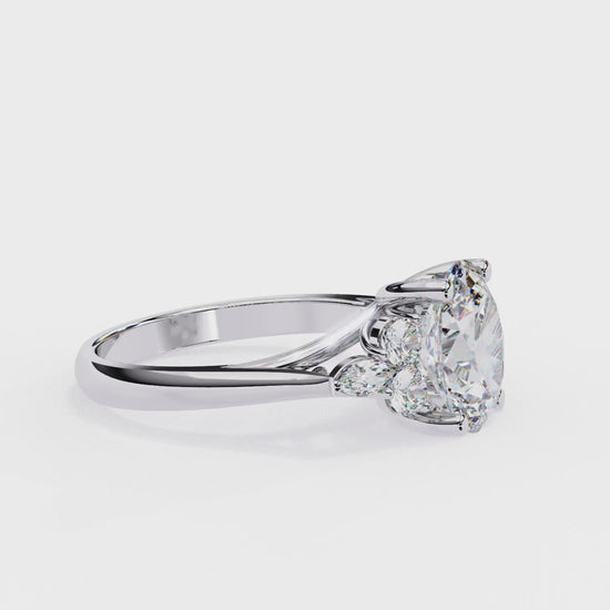 yellow gold rose gold white