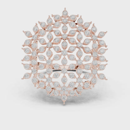 Luna Diamond Ring