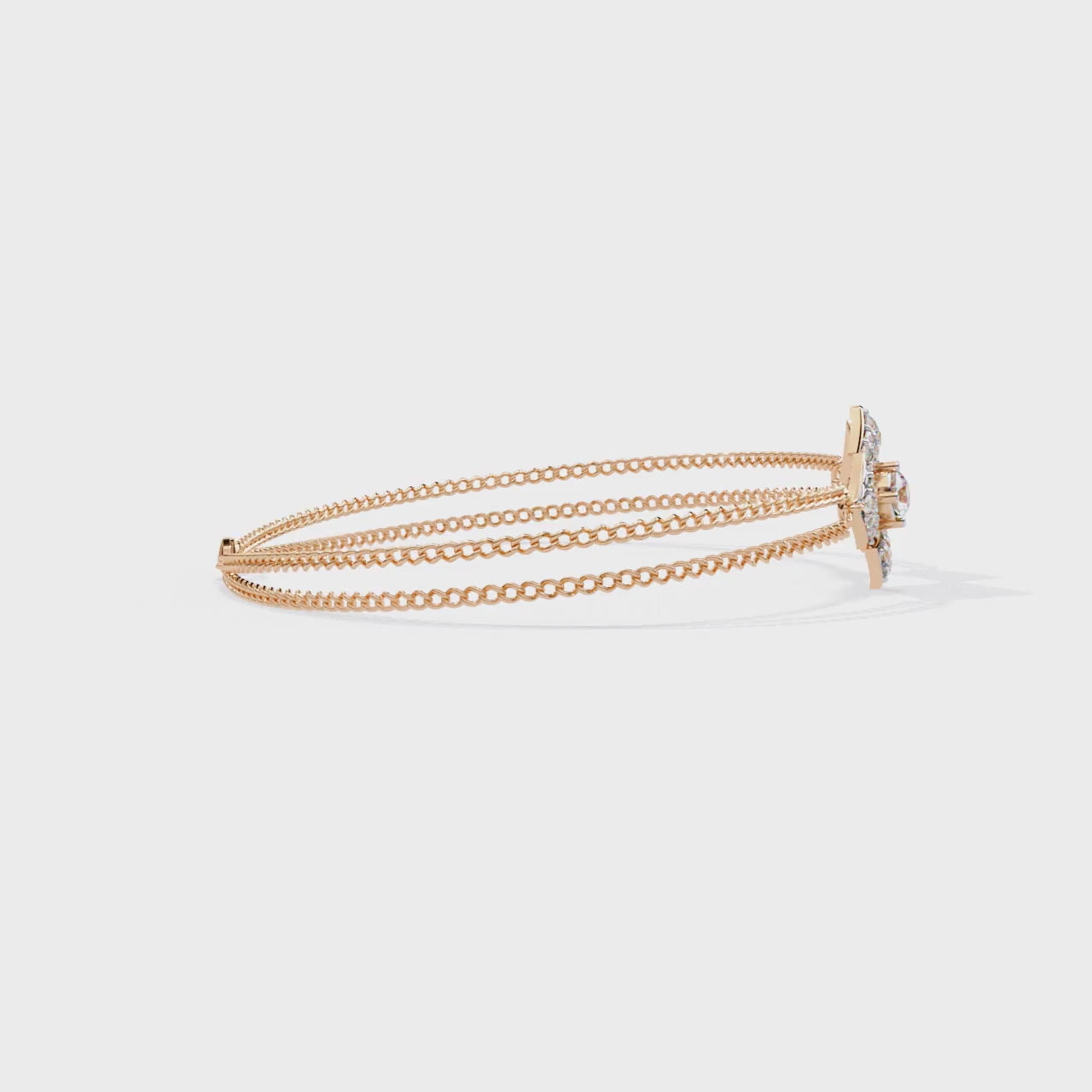 rose gold yellow gold white