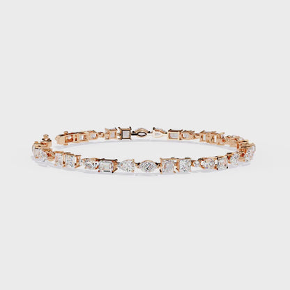rose gold yellow gold white