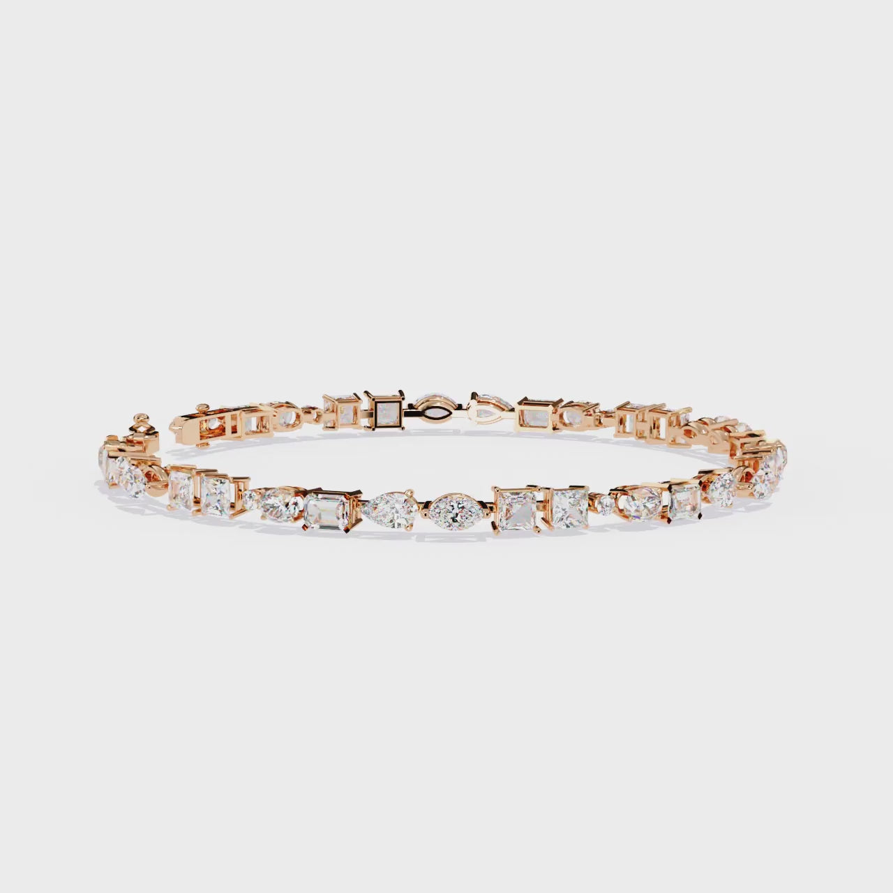 rose gold yellow gold white