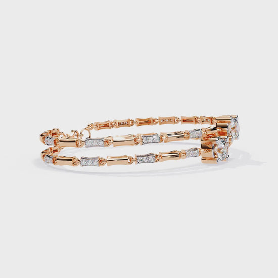 rose gold yellow gold white
