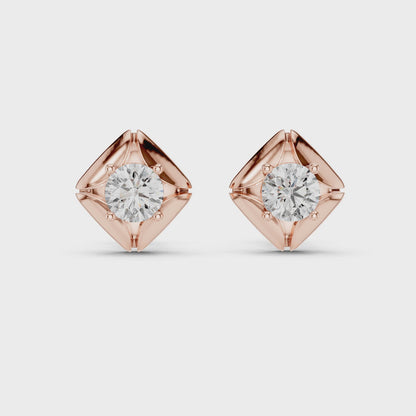 Renlee Diamond Stud Earring