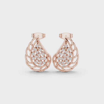 Trinity Diamond Earring
