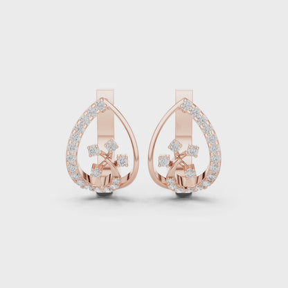Sabrina Diamond Earring