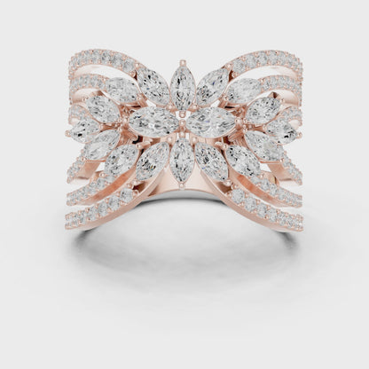 Nora Diamond Ring
