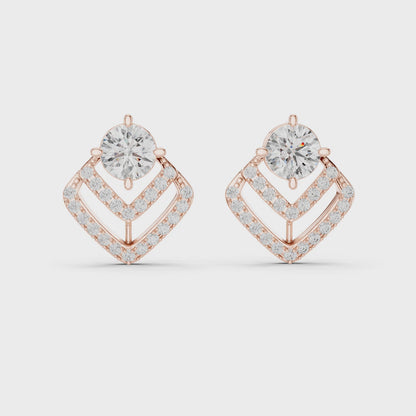 Lauren Diamond Earring