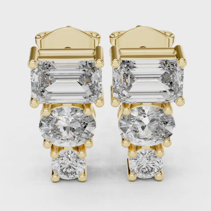 Elora Diamond Earring