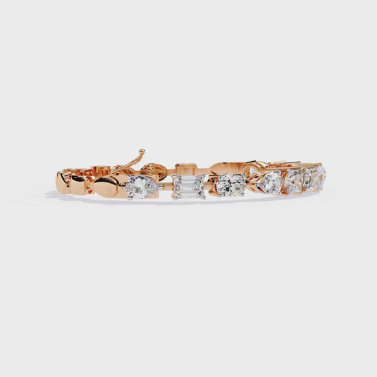 rose gold yellow gold white