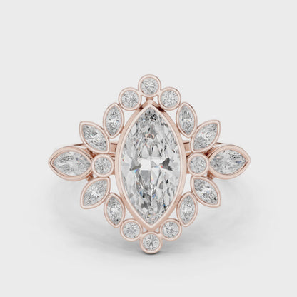 Mia Diamond Ring