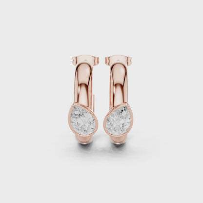Sunny Diamond Earring