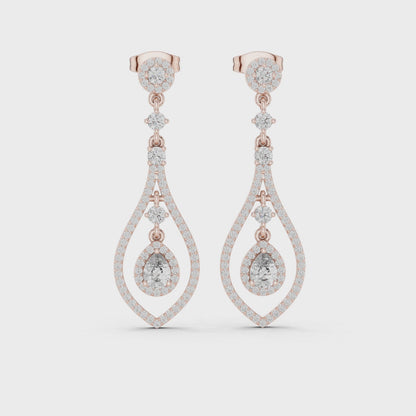 Raya Diamond Earring