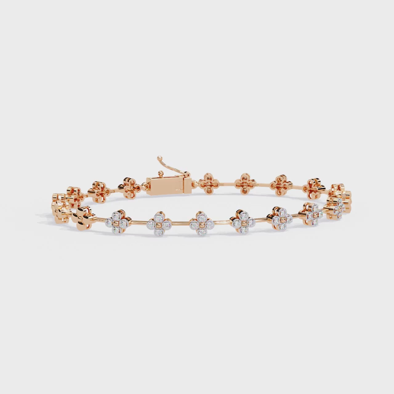 rose gold yellow gold white