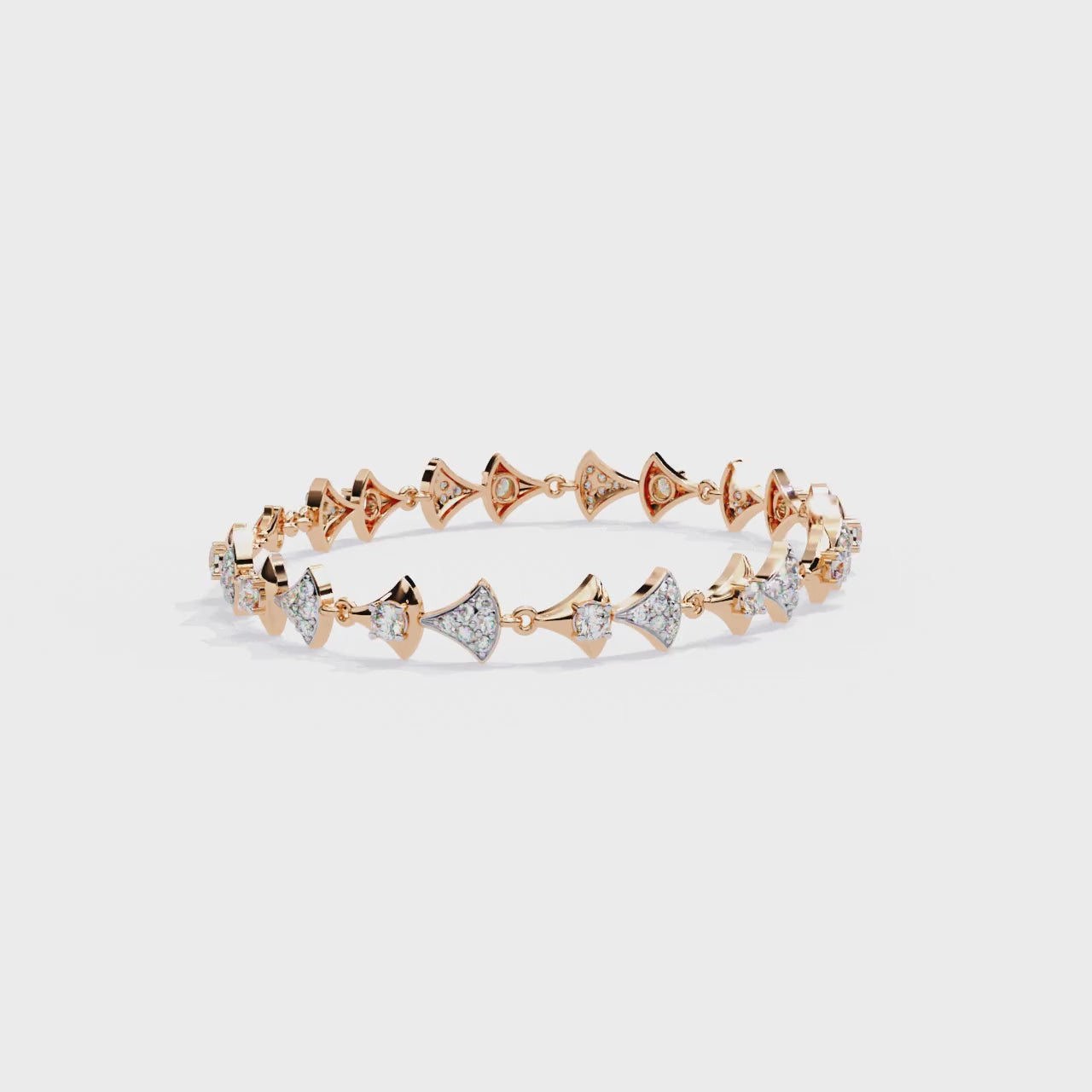 rose gold yellow gold white
