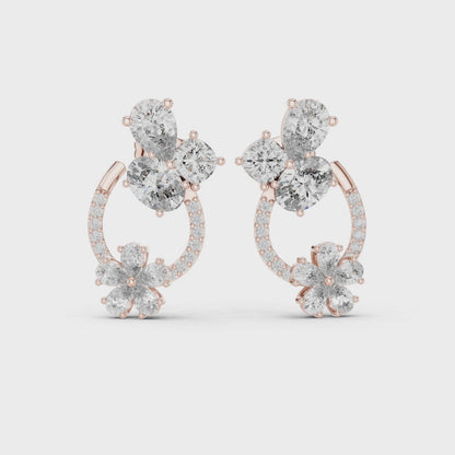 Lanna Diamond Earring