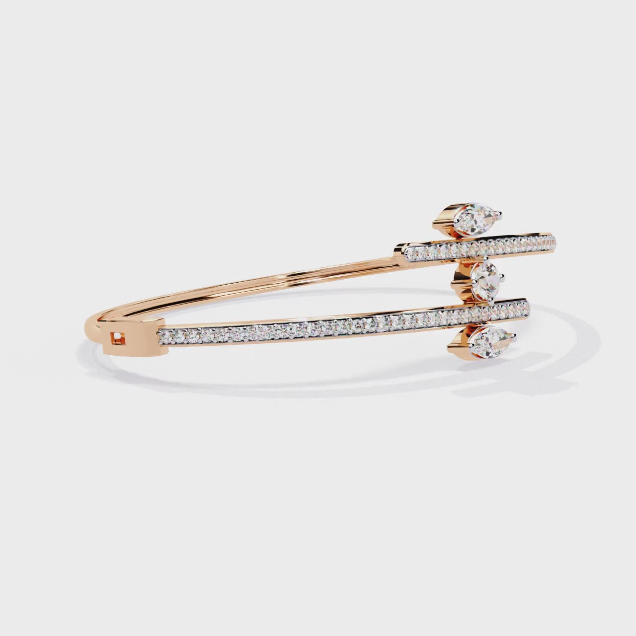 yellow gold rose gold white