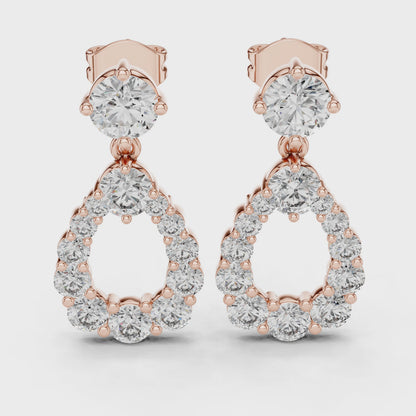 Alaya Diamond Earring