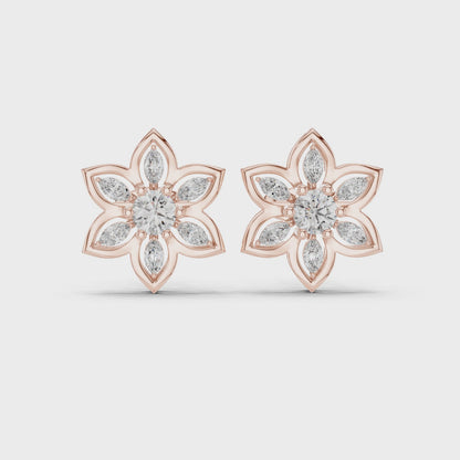 Melissa Diamond Earring