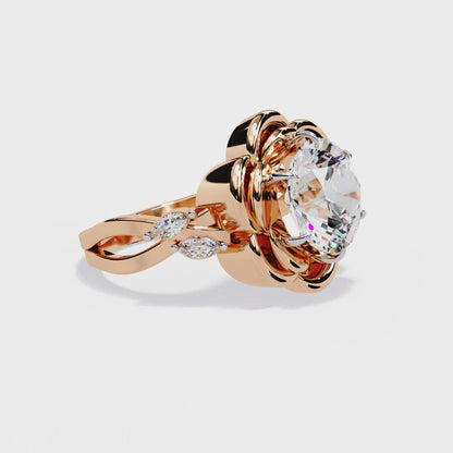 rose gold yellow gold white