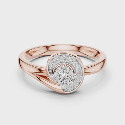 Evelyn Diamond Ring