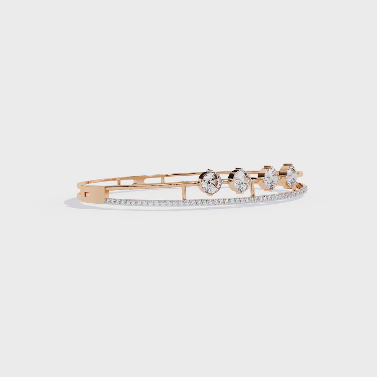 rose gold yellow gold white
