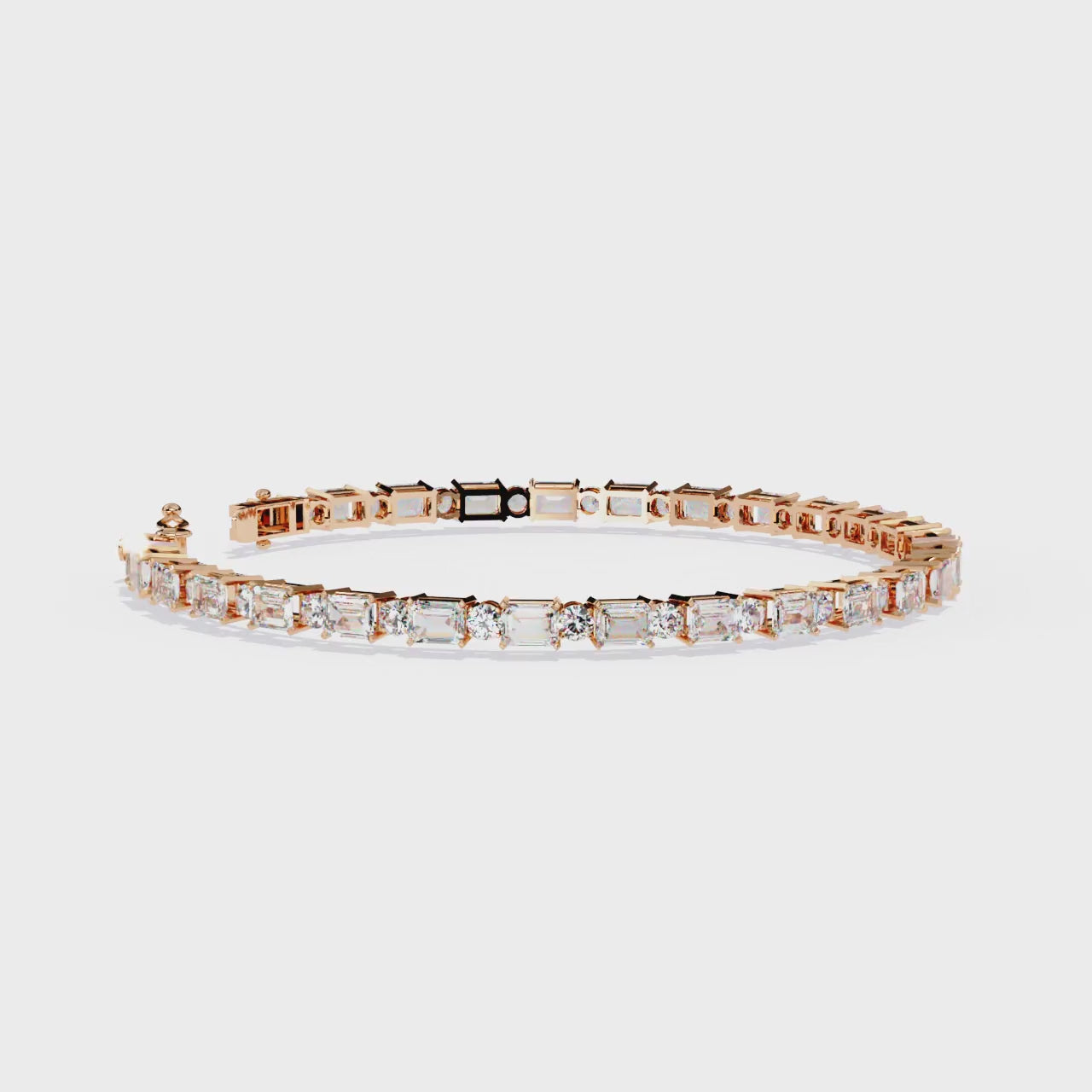 rose gold yellow gold white