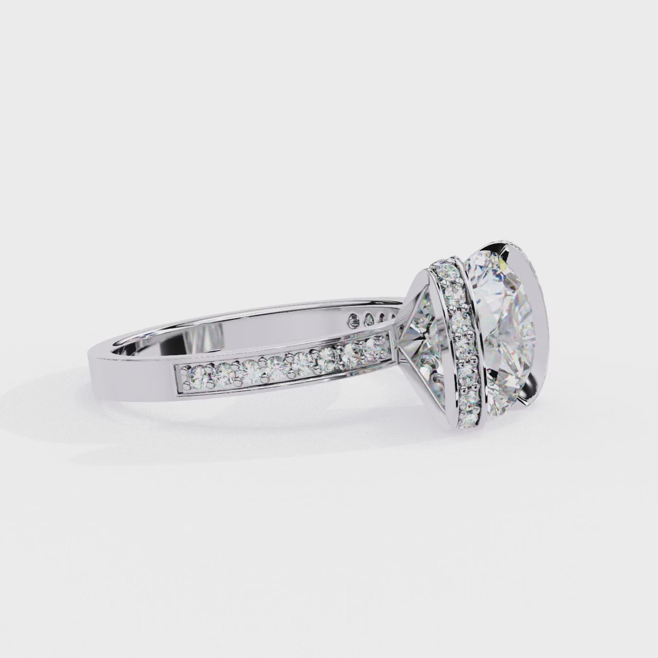 rose gold yellow gold white