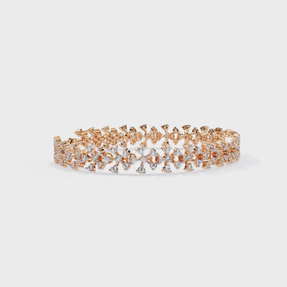 rose gold yellow gold white