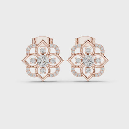 Finley Diamond Earring