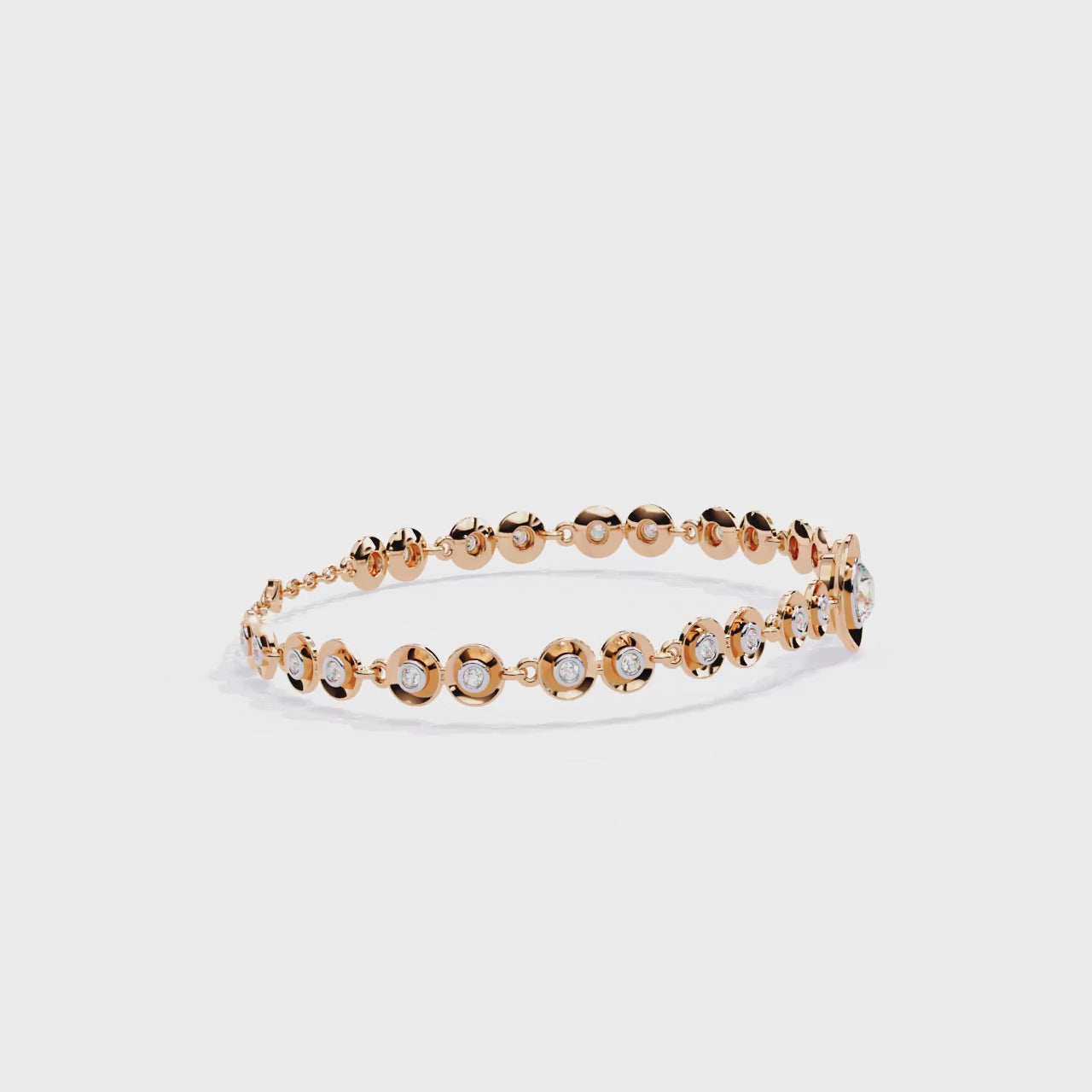 rose gold yellow gold white