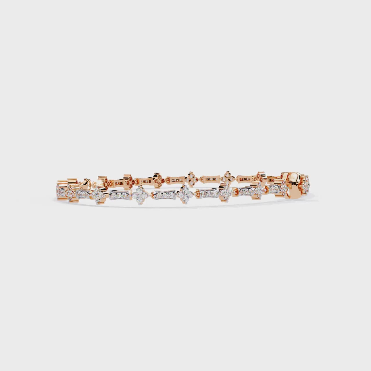 rose gold  yellow gold white