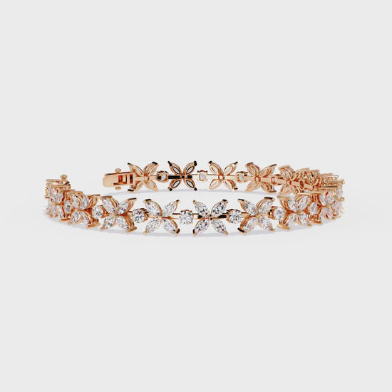 rose gold yellow gold white