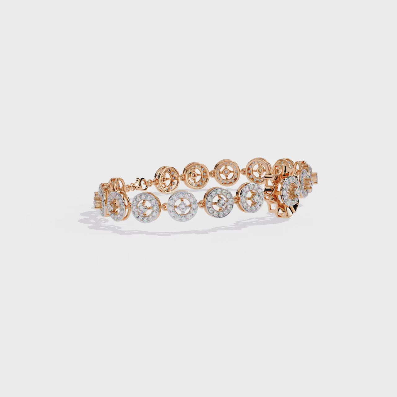 rose gold yellow gold white