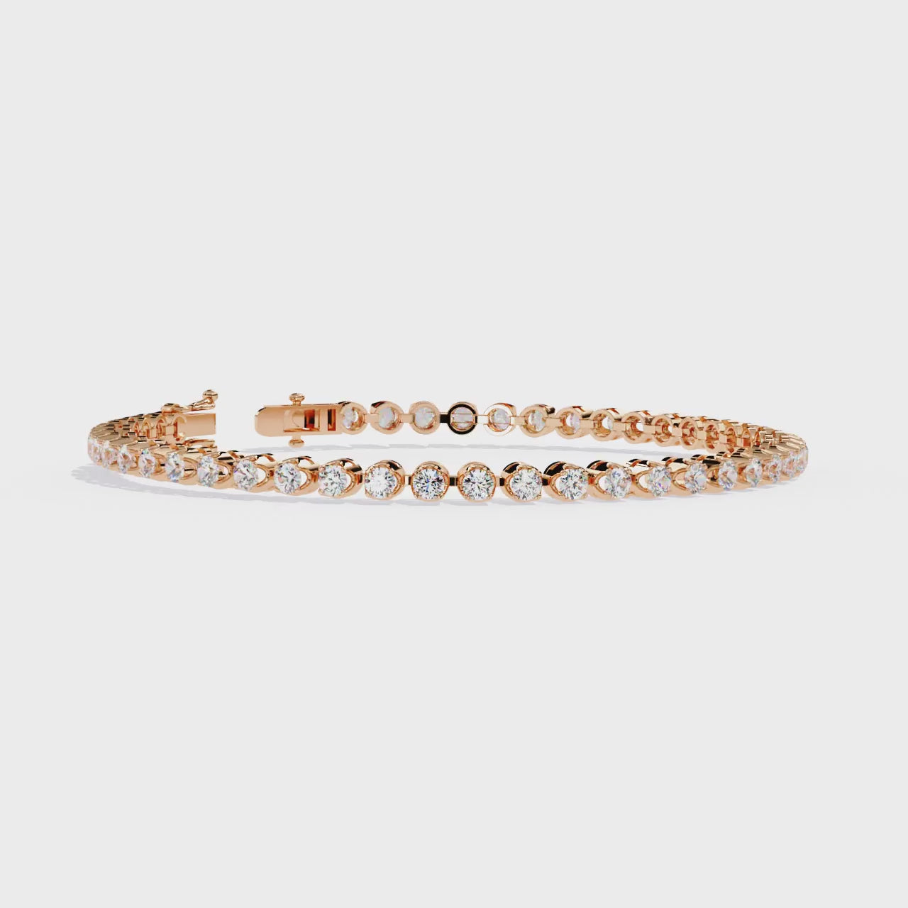 rose gold yellow gold white